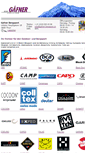 Mobile Screenshot of gafner-bergsport.ch